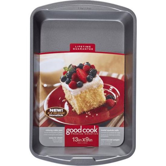 Picture of Good Cook Cake Pan Oblong 1 Ct