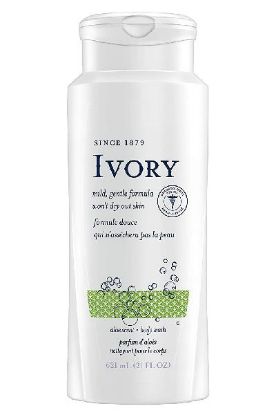 Picture of Ivory Clean Body Wash Aloe Scent 21 Oz