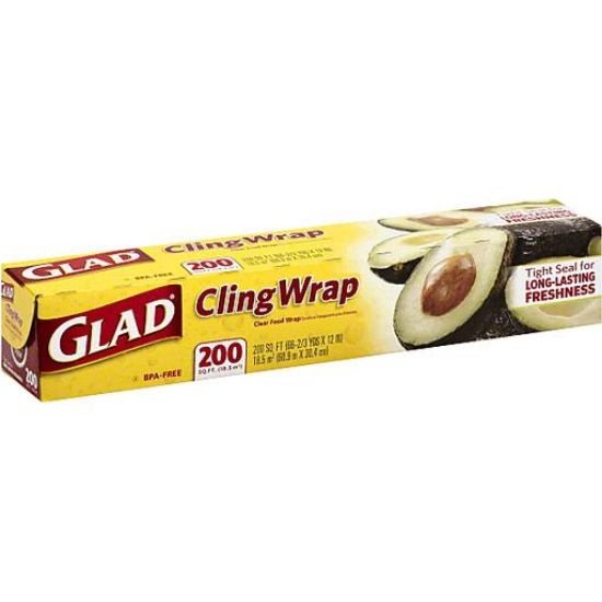 Picture of Glad Cling Wrap 200 Sq.ft