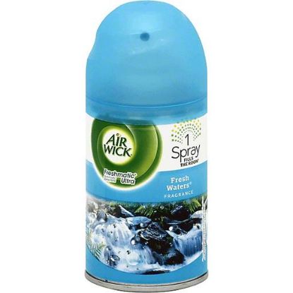 Picture of Air Wick Freshmatic Ultra Automatic Spray Refill Fresh Waters Fragrance 6.17 Oz