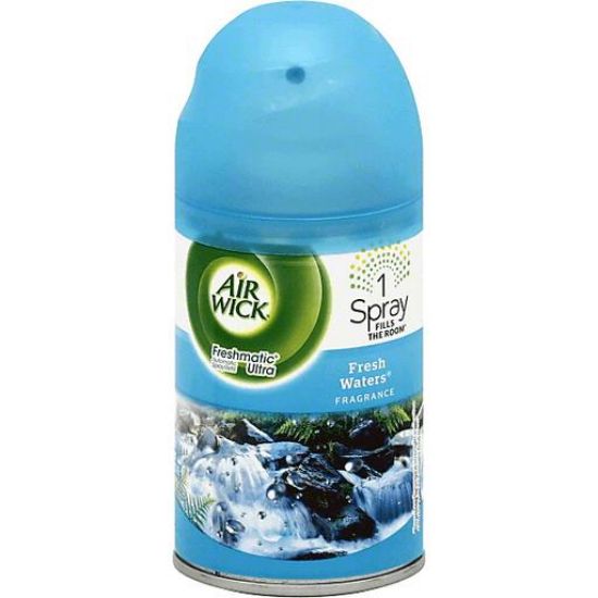 Picture of Air Wick Freshmatic Ultra Automatic Spray Refill Fresh Waters Fragrance 6.17 Oz