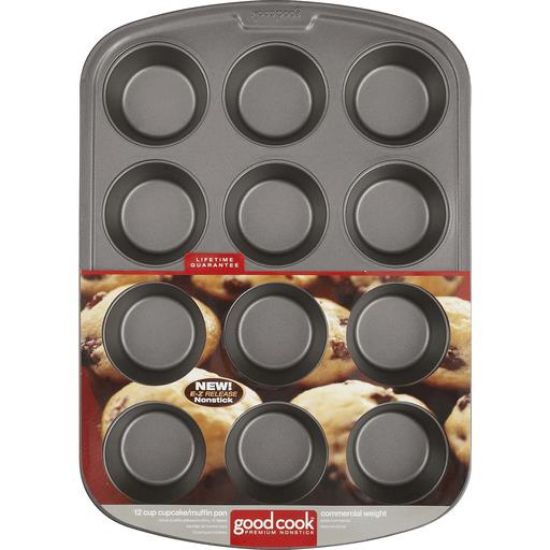 Picture of Good Cook Cupcake/Muffin Pan 12 Cup 1 Ct