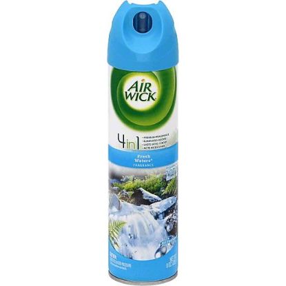 Picture of Air Wick Fresh Waters Air Freshener Aerosol Spray 8 Oz