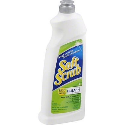 Picture of Soft Scrub Cleanser With Bleach 24 Oz