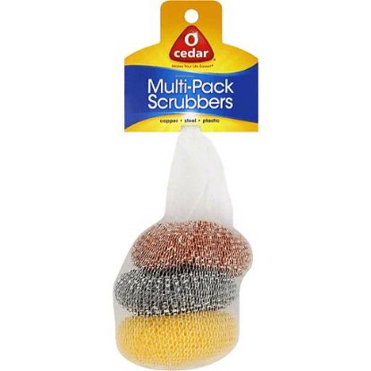 Picture of O Cedar Scrubbers Multi-pack 3 Pk