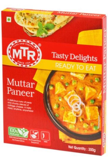 Picture of Mtr Muttar Paneer 300 Gm