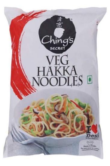 Picture of Chings Veg Hakka Noodles 600 Grams
