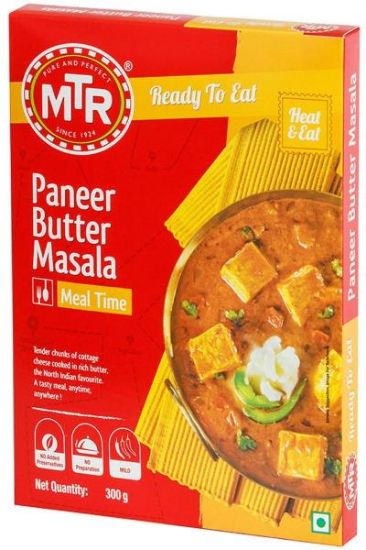 Picture of Mtr Paneer Butter Masala 300 Gm