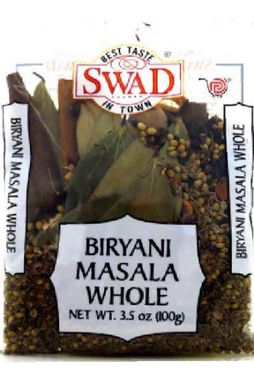 Picture of Swad Whole Biryani Masala 100 Grams