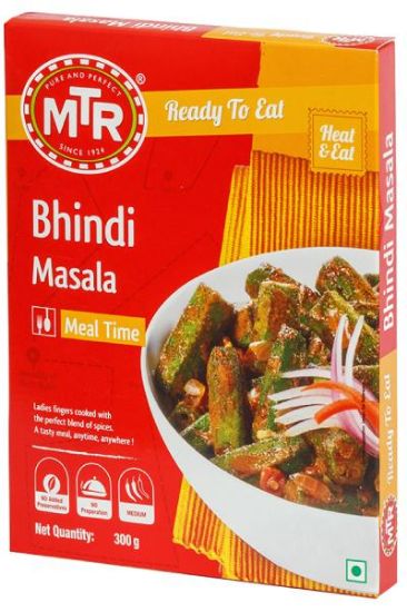 Picture of Mtr Bhindi Masala 300 Grams