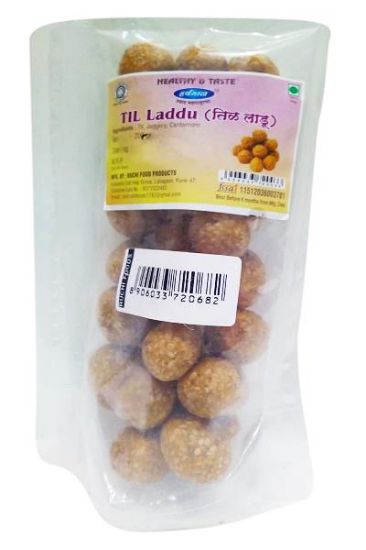 Picture of Swad Black Till Laddoo 200 Grams