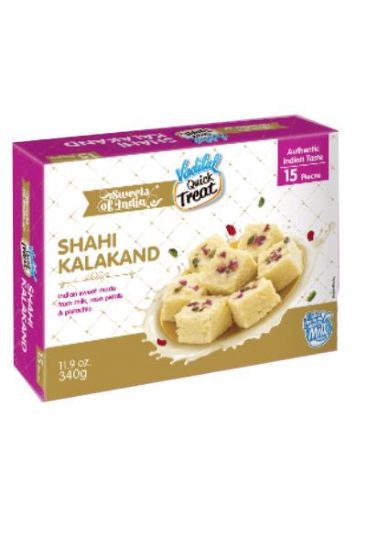 Picture of Vadilal Shahi Kalakand 340 Gm