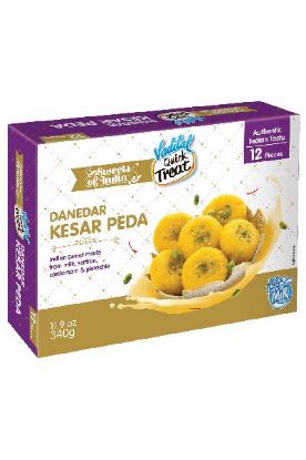 Picture of Vadilal Kesar Peda 340 Gm