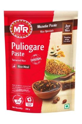 Picture of Mtr Puliogare Paste 200 Grams