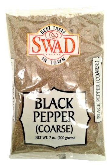 Picture of Swad Black Pepper Coarse 200 Grams
