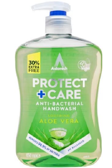 Picture of Astonish Aloe Vera Antibacterial Hand Wash 650 Ml