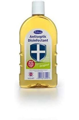 Picture of Johnson/'s Antiseptic Disinfectant 500 Ml