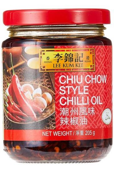 Picture of Lee Kum Kee Chiu Chow Style Chili Oil 7.2 Oz