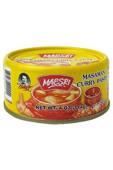 Picture of Maesari Masaman Curry Paste 4 Oz