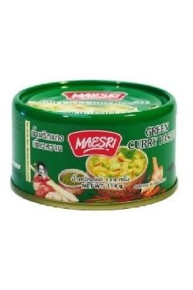 Picture of Maesari Green Curry Paste 114 Gm