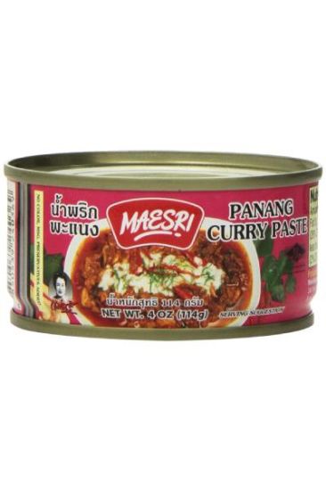 Picture of Maesari Panang Curry Paste 4 Oz