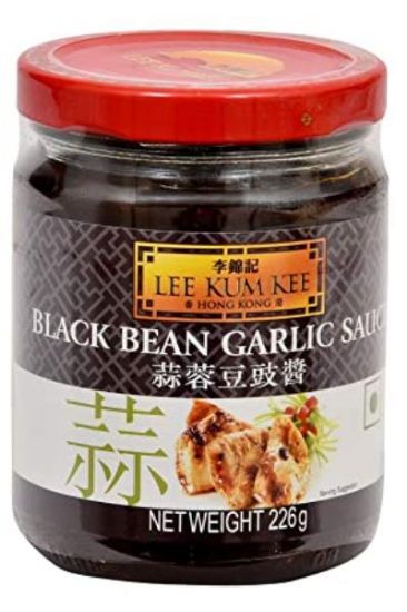 Picture of Lee Kum Kee Black Bean Garlic Sauce 8 Oz
