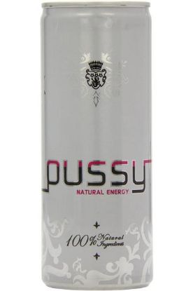 Picture of Pussy Natural Energy Drink 250 Ml