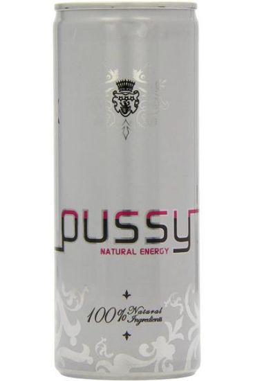 Picture of Pussy Natural Energy Drink 250 Ml