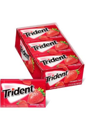 Picture of Trident Strawberry Twist 14 Pc