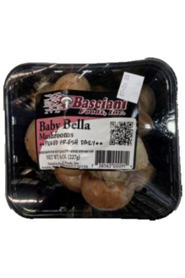 Picture of Basciani Foods Inc Fresh Brown Mushrooms 8 Oz