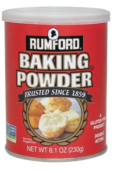 Picture of Rumford Baking Powder 8.1 Oz