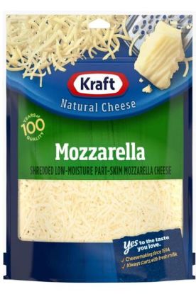 Picture of Kraft Shredded Cheese Mozarella 8 Oz