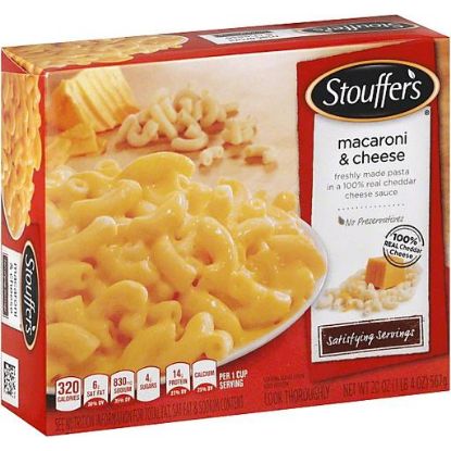 Picture of Stouffers Satisfying Servings Macaroni & Cheese 20 Oz