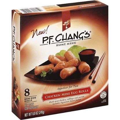 Picture of Pf Changs  Mini Egg Rolls Chicken 8.8 Oz