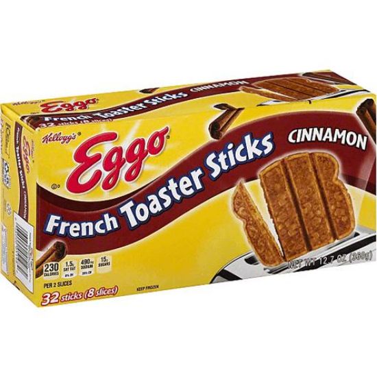 Picture of Eggo Cinnamon French Toast Sticks 12.7 Oz
