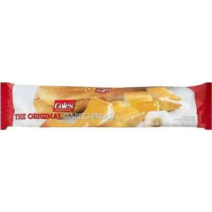 Picture of Coles Garlic Bread The Original 16 Oz