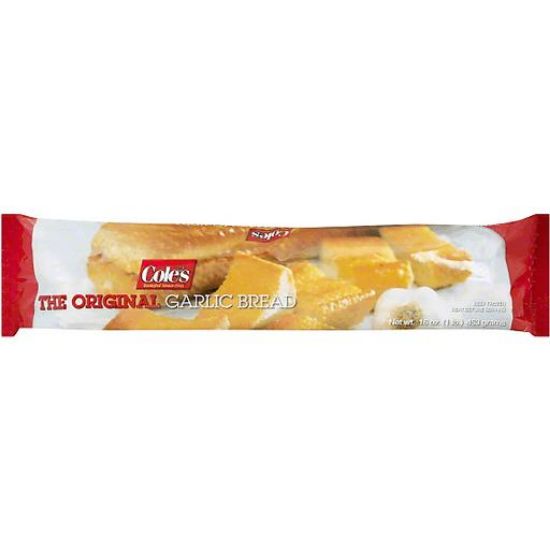 Picture of Coles Garlic Bread The Original 16 Oz