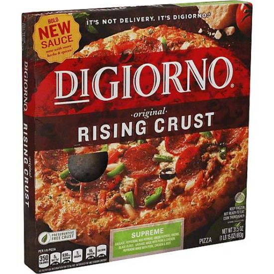 Picture of Digiorno Pizza Original Rising Crust Supreme 31.5 Oz