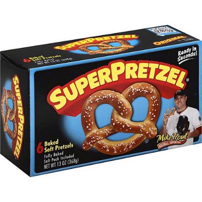 Picture of Superpretzel Pretzels Soft Original 13 Oz