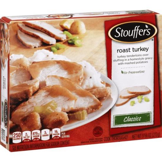 Picture of Stouffers Classic Roast Turkey 9.62 Oz