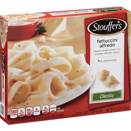 Picture of Stouffers Classic Fettuccini Alfredo 11.5 Oz