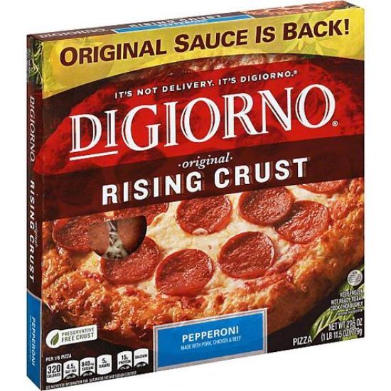 Picture of Digiorno Original Rising Crust Pepperoni Pizza 24.7 Oz