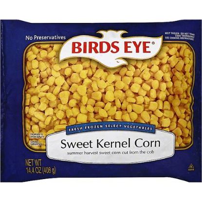 Picture of Birds Eye Fresh Frozen Select Vegetables Sweet Kernel Corn 14.4 Oz