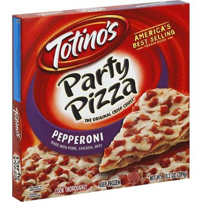 Picture of Totino/'s Pepperoni Party Pizza Bag 10 Oz