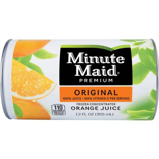 Picture of Minute Maid Orange Juice Can 12 Oz