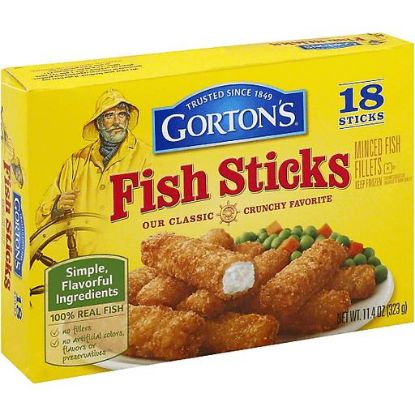 Picture of Gorton/'s Fish Sticks 11.4 Oz