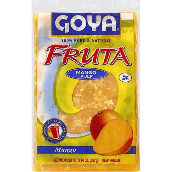 Picture of Goya Fruta Mango Pulp 14 Oz