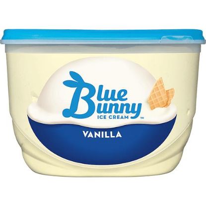 Picture of Blue Bunny Ice Cream Vanilla 48 Oz