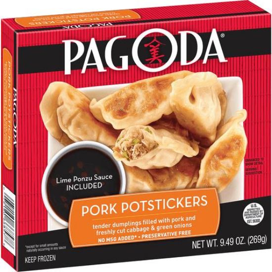 Picture of Pagoda Pork Pot Stickers 9.49 Oz