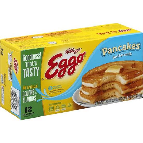 Picture of Eggo Pancakes Buttermilk 16.4 Oz
